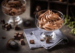 coffee mousse