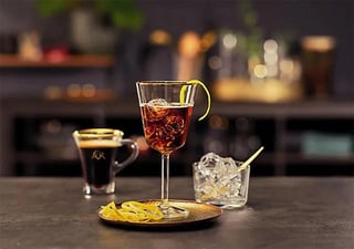 Espresso tonic