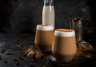 ginger coffee