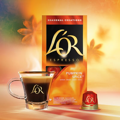 C21439726 JDE LΓÇÖOR AUT Teaser Pumpkin Spice 800x800