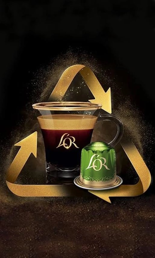 JDE BANNIERE L OR RECYCLABLE 391x652